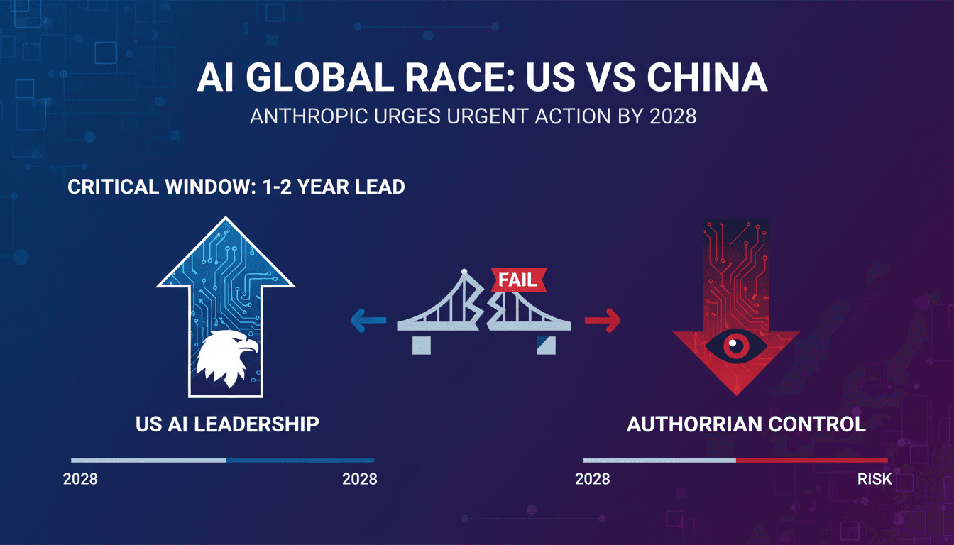 Anthropic policy paper on US AI leadership strategies