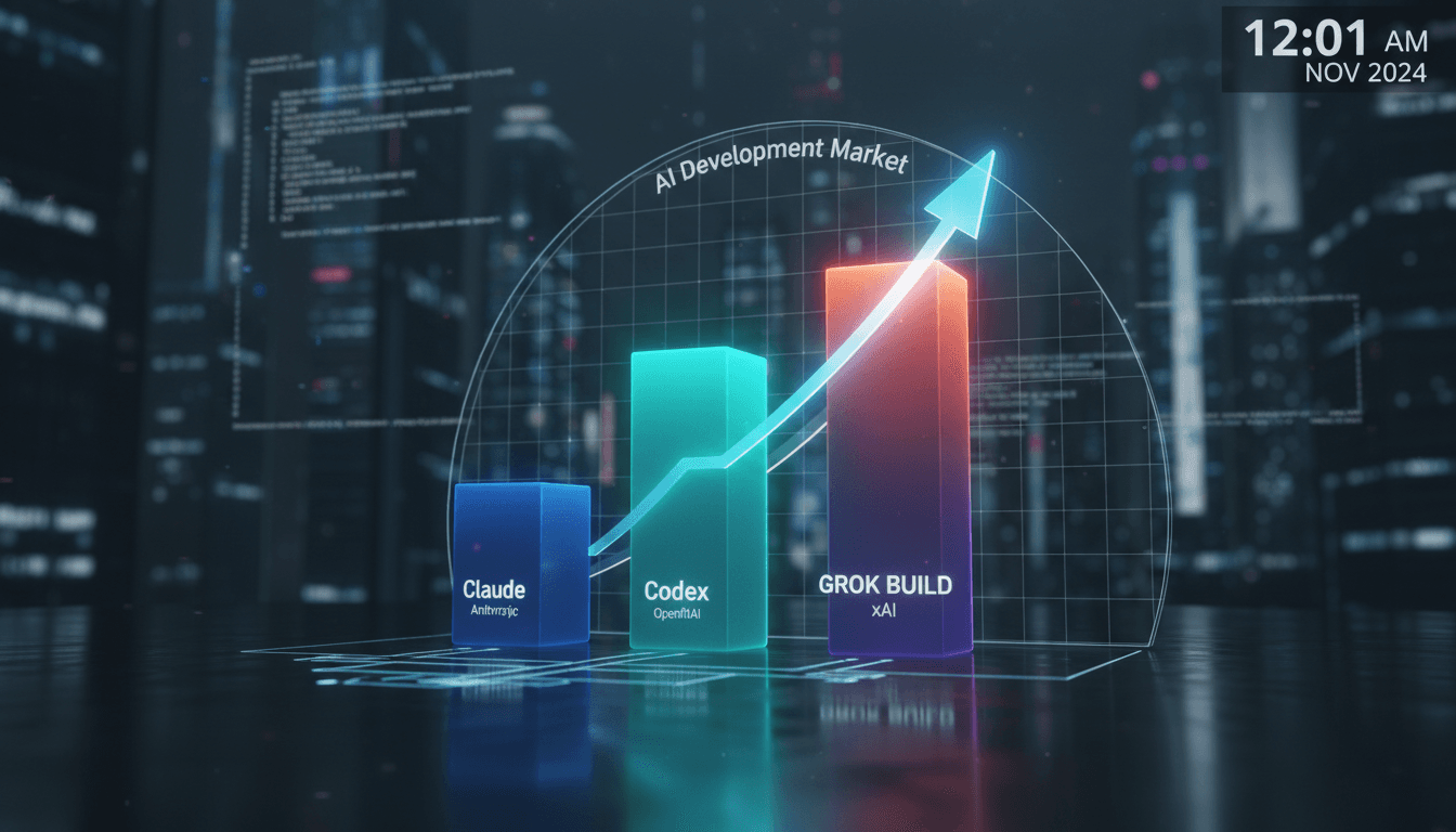 xAI launches Grok Build coding agent to compete in AI development market