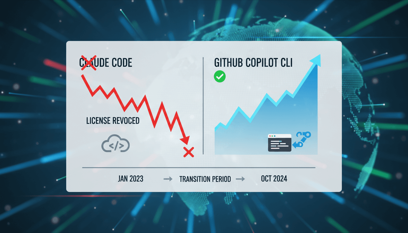 Microsoft Discontinues Claude Code in Favor of GitHub Copilot CLI