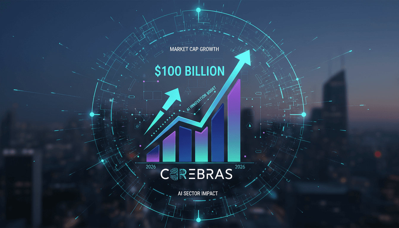 Cerebras achieves largest IPO of 2026 with market cap nearing $100 billion