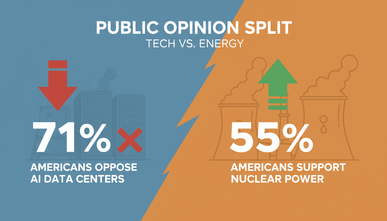 Majority of Americans Oppose AI Data Centers in Neighborhoods