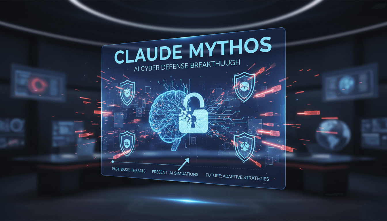Claude Mythos becomes first AI model to clear all cyberattack simulations from UK's AI Security Institute