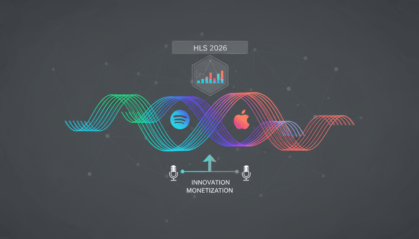 Spotify to Implement Apple's HLS Technology for Video Podcasts in 2026