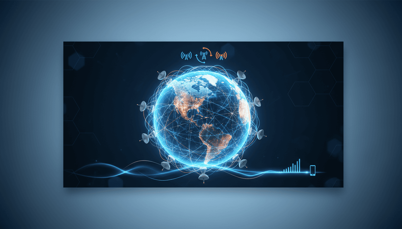 AT&T, T-Mobile, and Verizon launch joint satellite initiative to improve mobile coverage