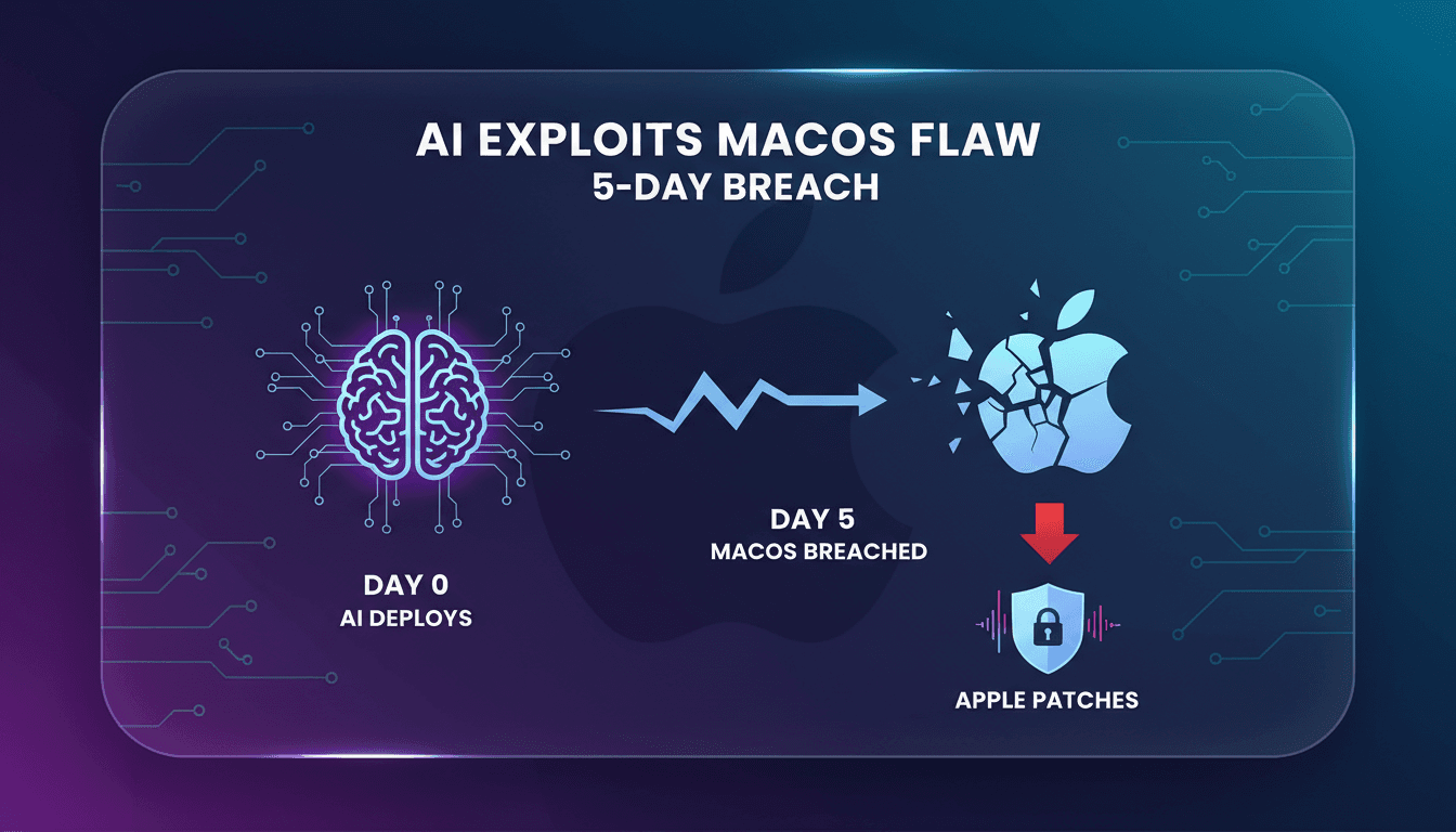Researchers exploit macOS vulnerability using Anthropic's AI model Mythos