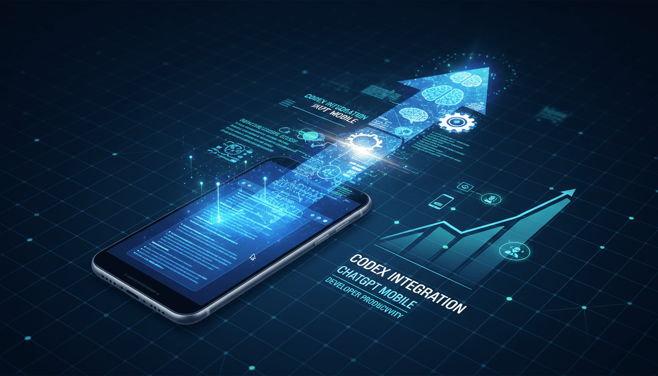 OpenAI Integrates Codex into ChatGPT Mobile App for Enhanced Coding Access