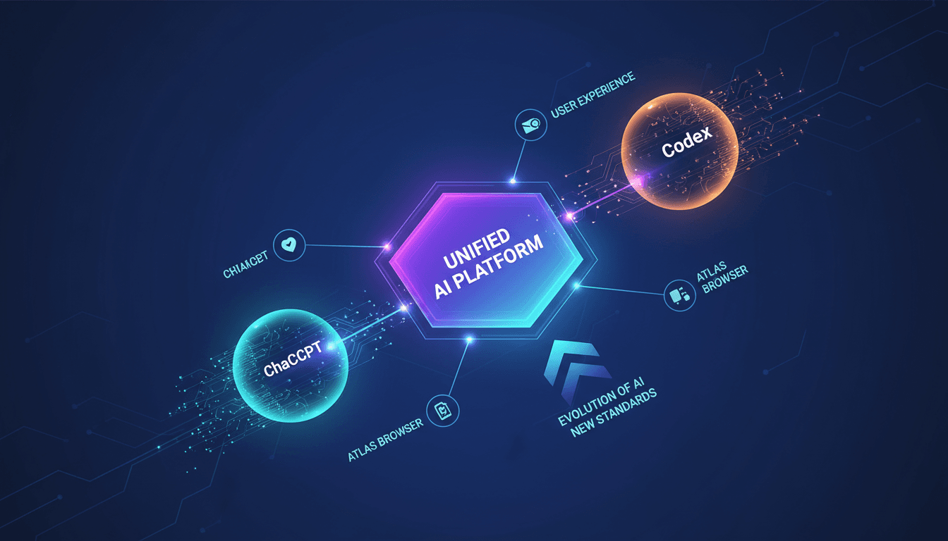 OpenAI merges ChatGPT and Codex to create unified AI platform
