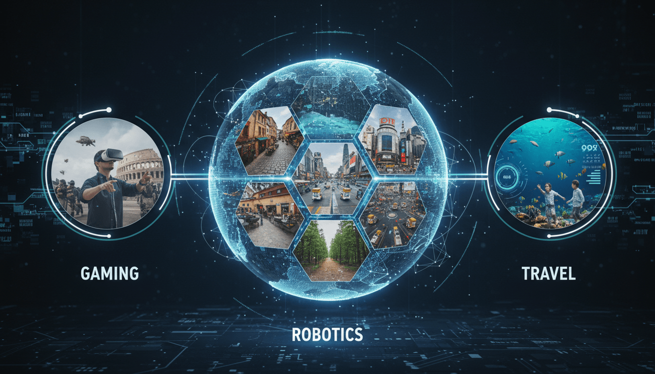 Google integrates Street View into Project Genie for enhanced virtual world creation