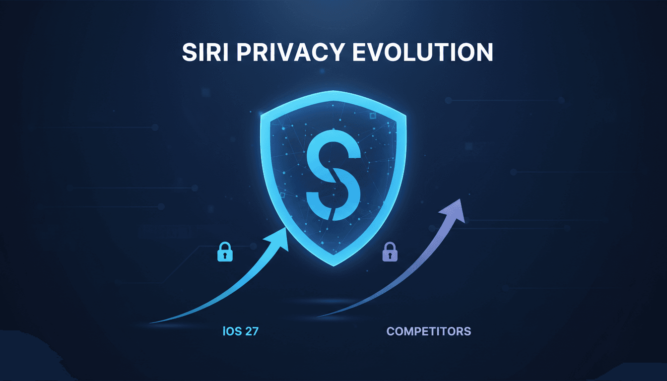 Apple Siri updates in iOS 27 focusing on enhanced privacy features