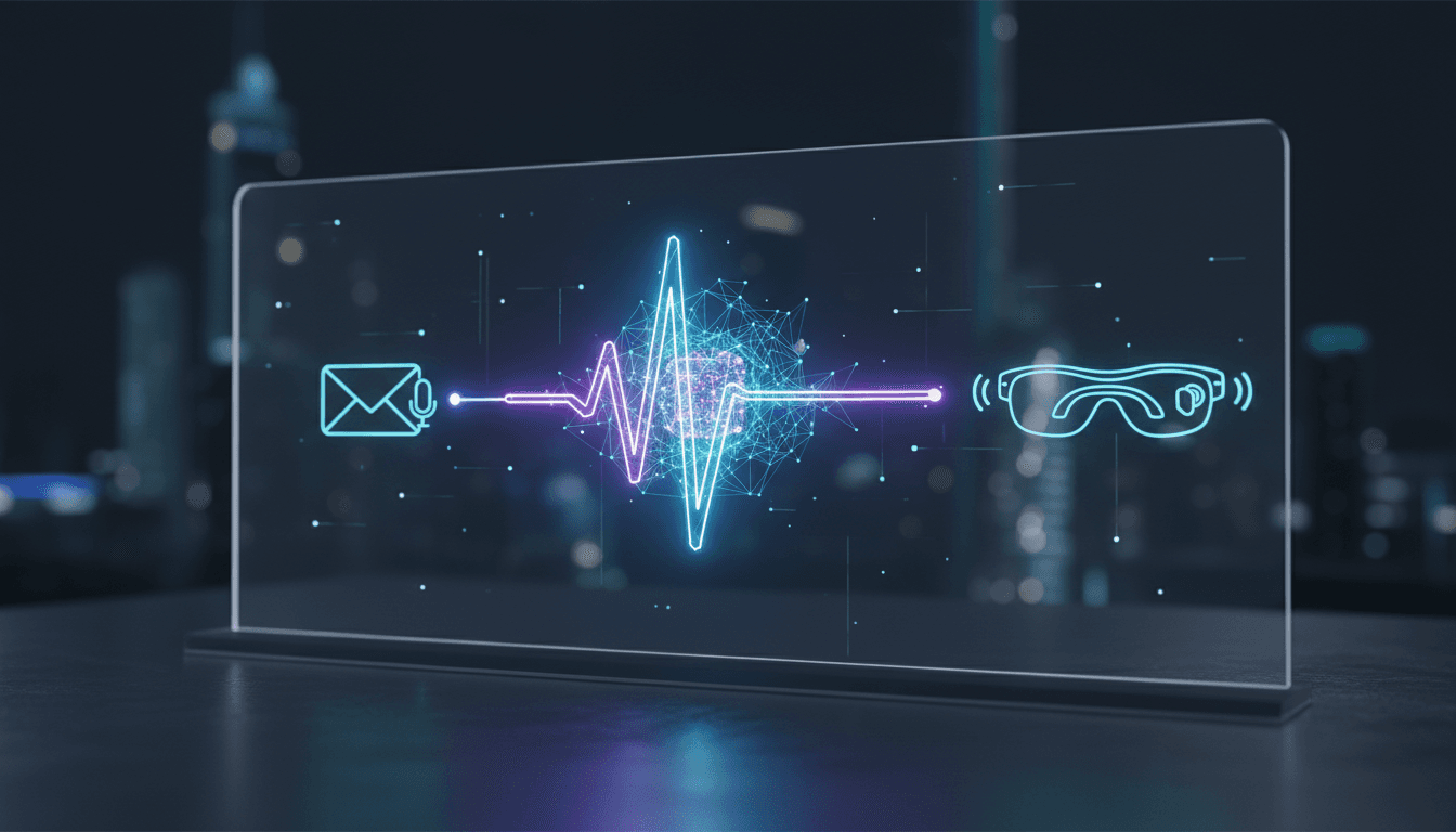 Google unveils new AI voice features for Gmail and audio-powered smart glasses at Google IO 2026