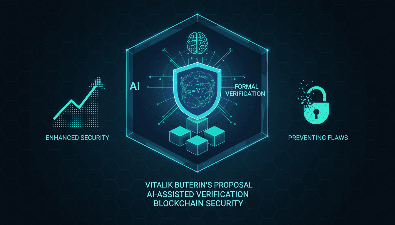 Vitalik Buterin discussing AI-assisted formal verification for blockchain security