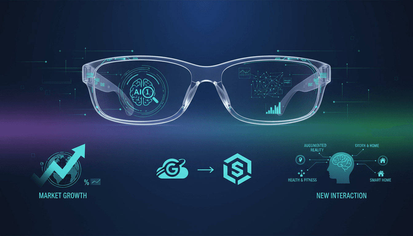 Google and Samsung's AI-powered smart glasses showcased at Google I/O 2026