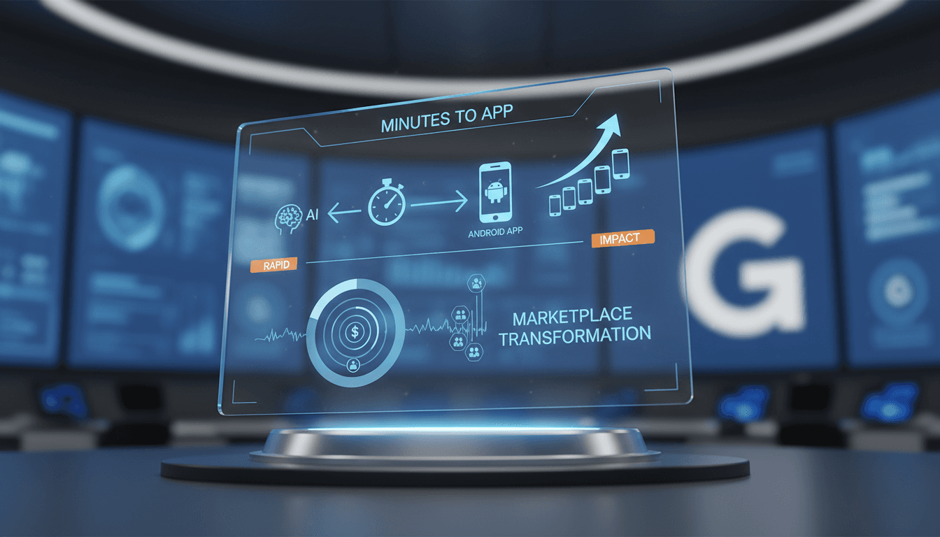 Google Enhances AI Studio for Rapid Android App Development