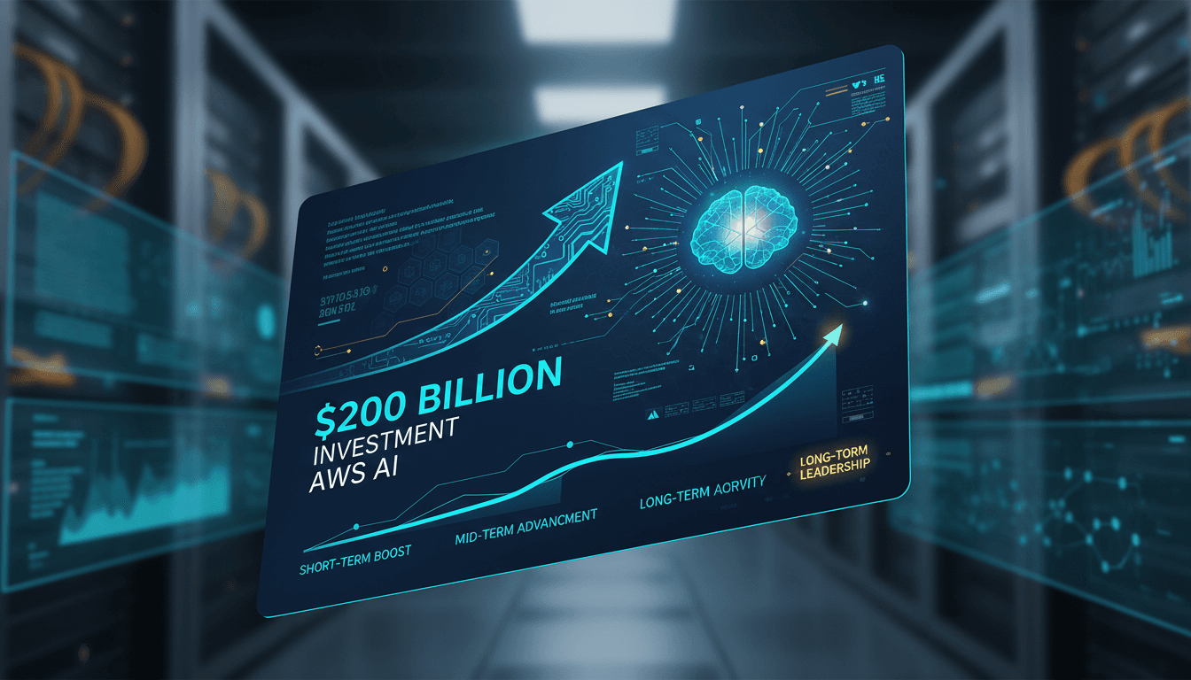 Amazon invests $200 billion to enhance AI capabilities through AWS