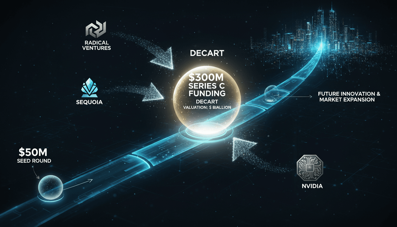 Decart secures $300 million funding round led by Radical Ventures