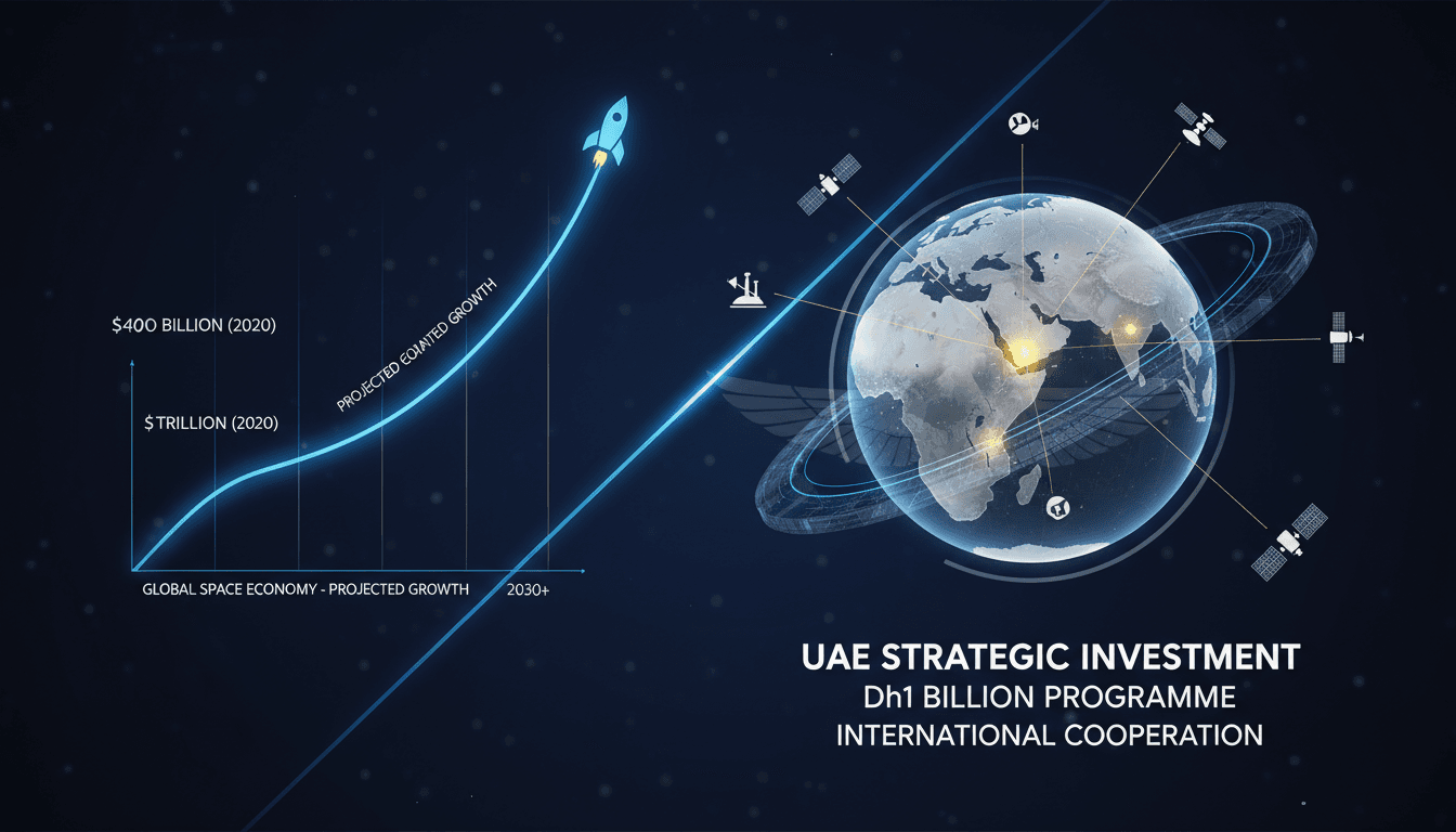 UAE Launches Dh1 Billion International Space Cooperation Programme
