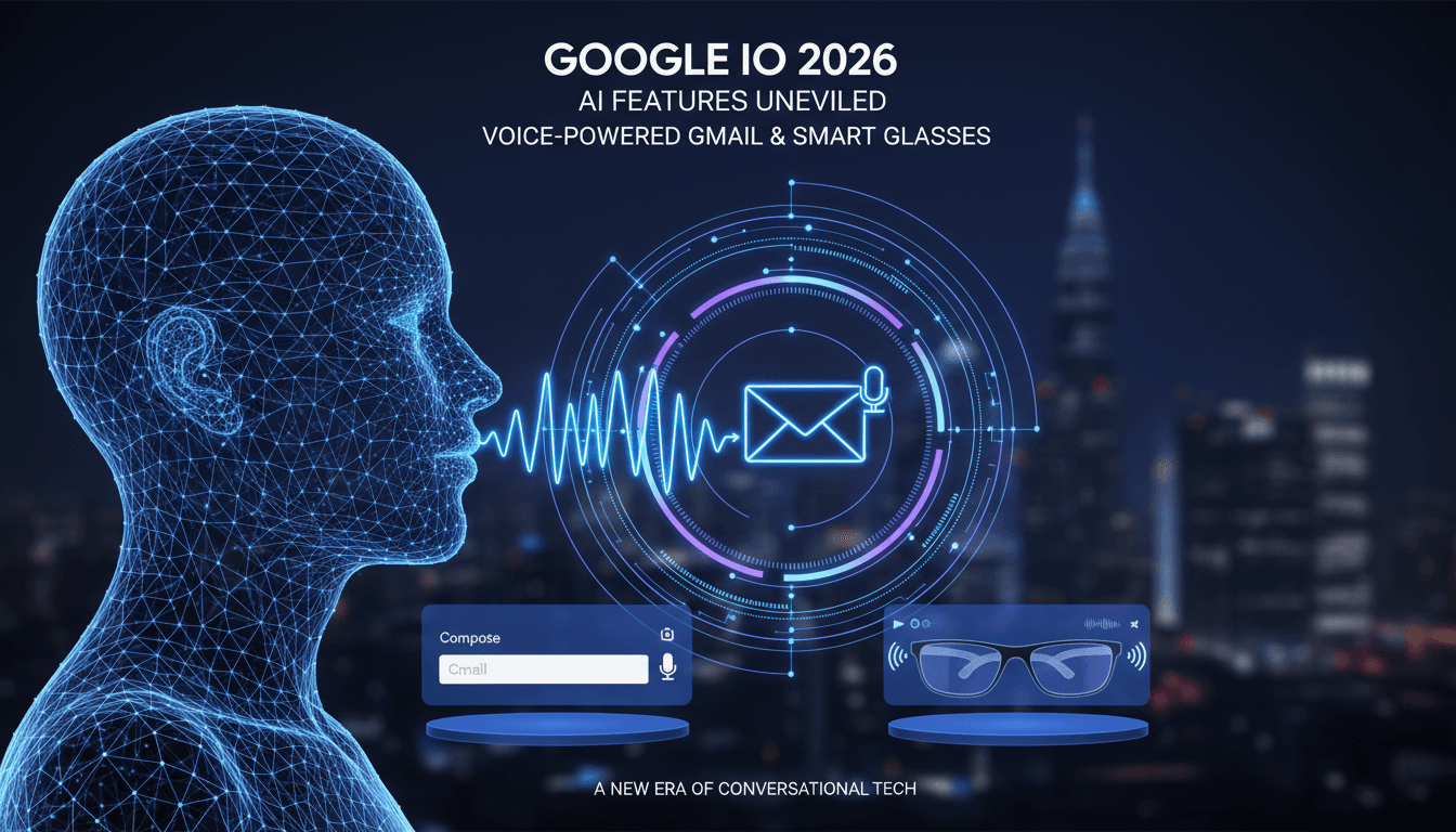 Google unveils advanced AI features at Google IO 2026
