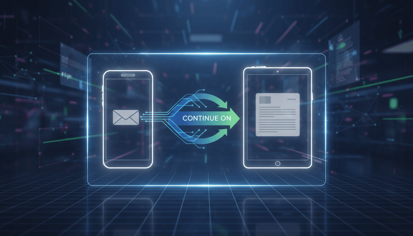 Google Android 17 'Continue On' feature announcement