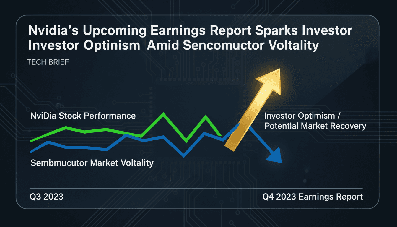 Nvidia's Upcoming Earnings Report Sparks Investor Optimism Amid Semiconductor Volatility