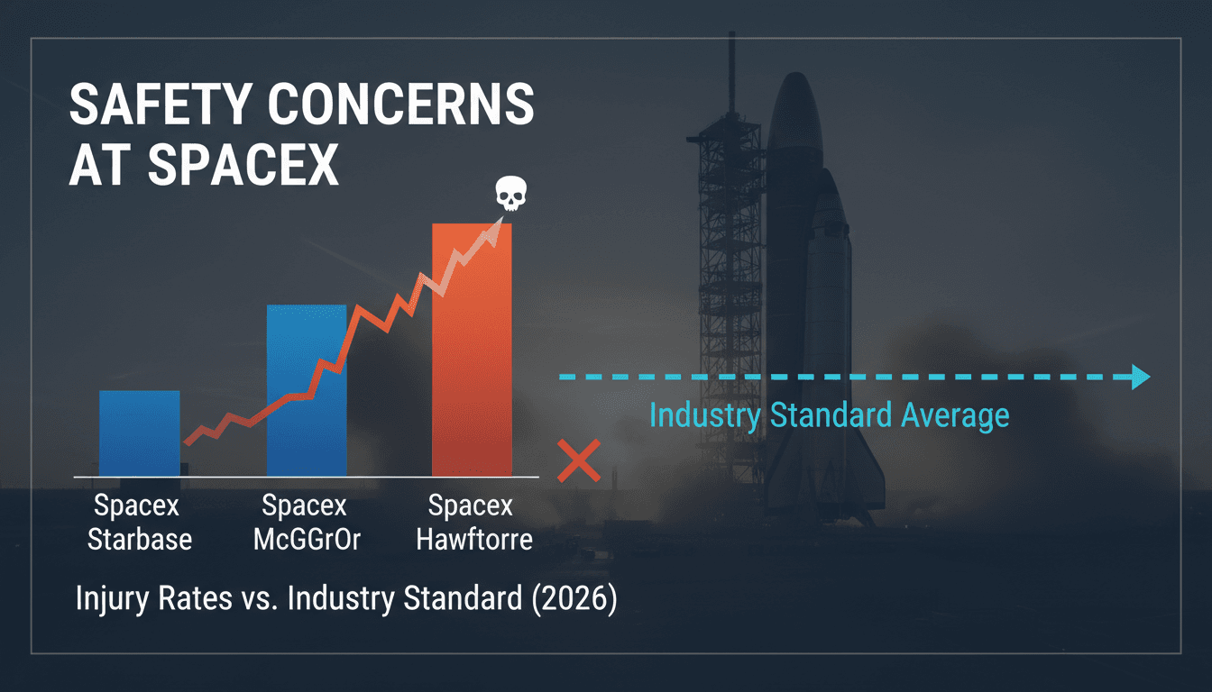 Contractor dies at SpaceX's Starbase facility prompting OSHA investigation