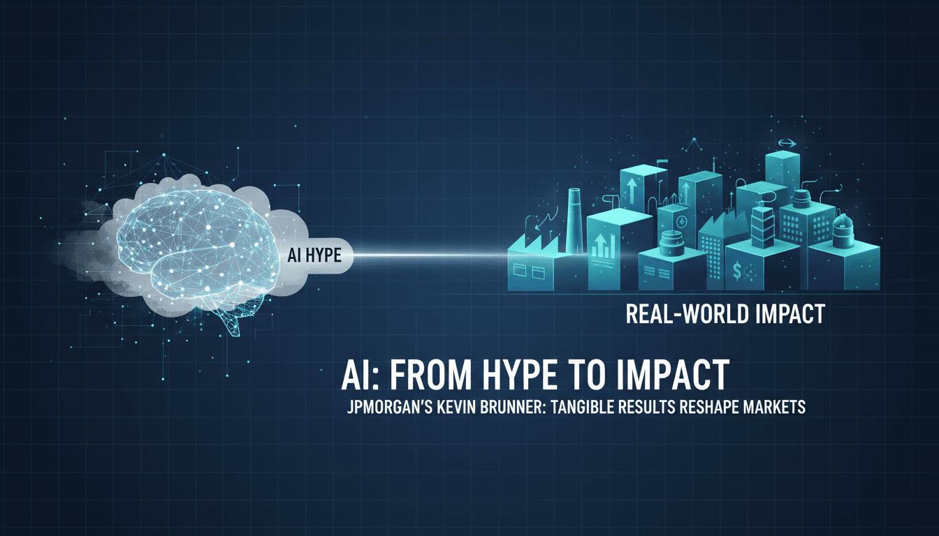 JPMorgan's Kevin Brunner Declares AI Transition from Hype to Real-World Impact
