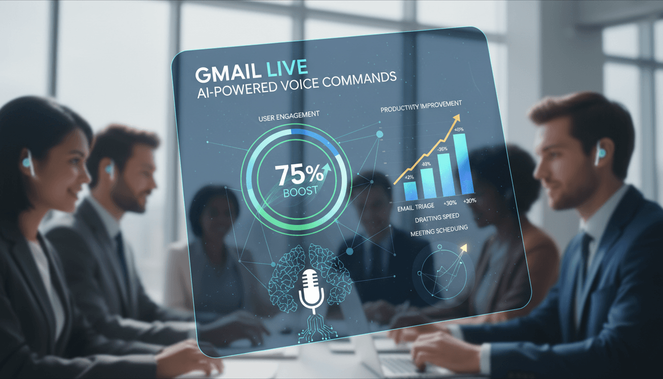 Google announces Gmail Live feature at I/O 2026 conference