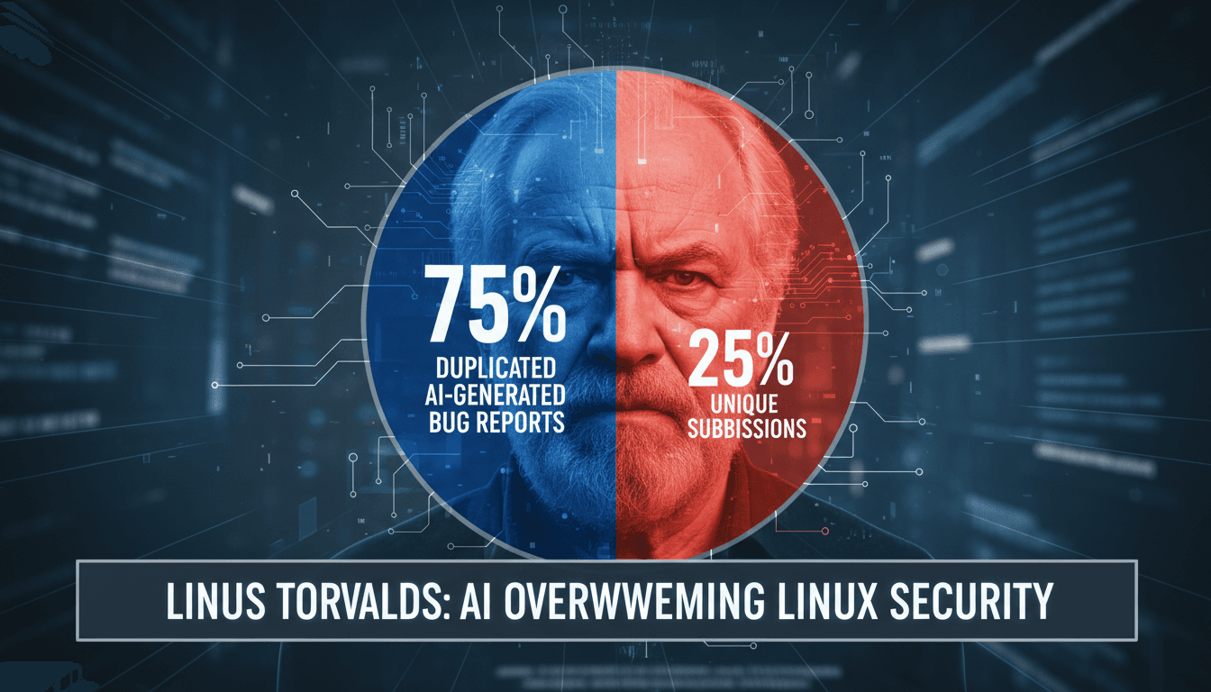 Linus Torvalds discussing AI impacts on Linux security mailing list