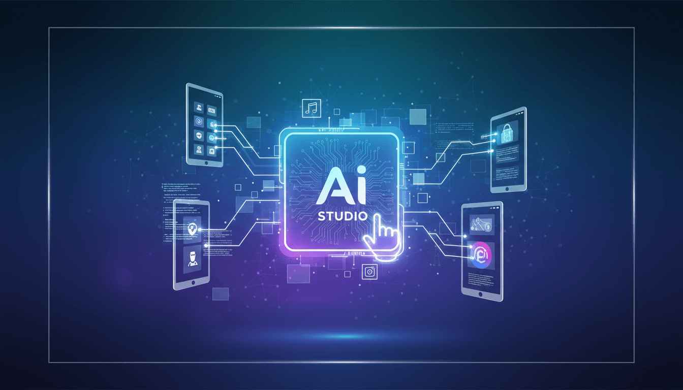 Google Launches AI Studio for Rapid Android App Development