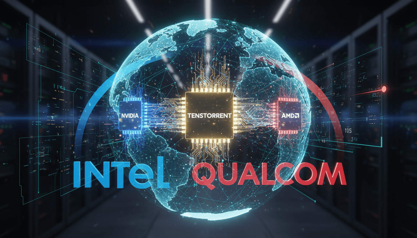Tenstorrent Inc. attracts acquisition interest from Intel and Qualcomm