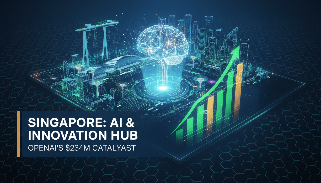 OpenAI's new AI lab in Singapore with a $234 million investment