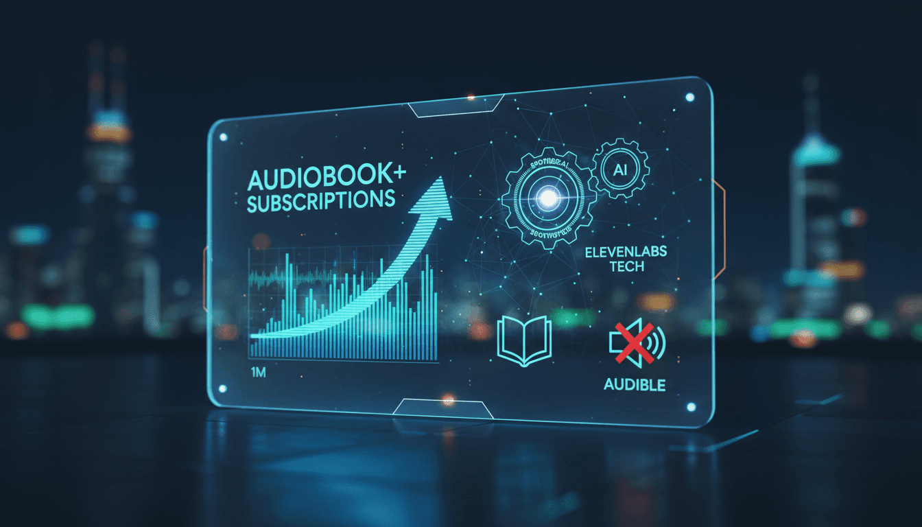 Spotify's new AI-powered audiobook creation tool announcement