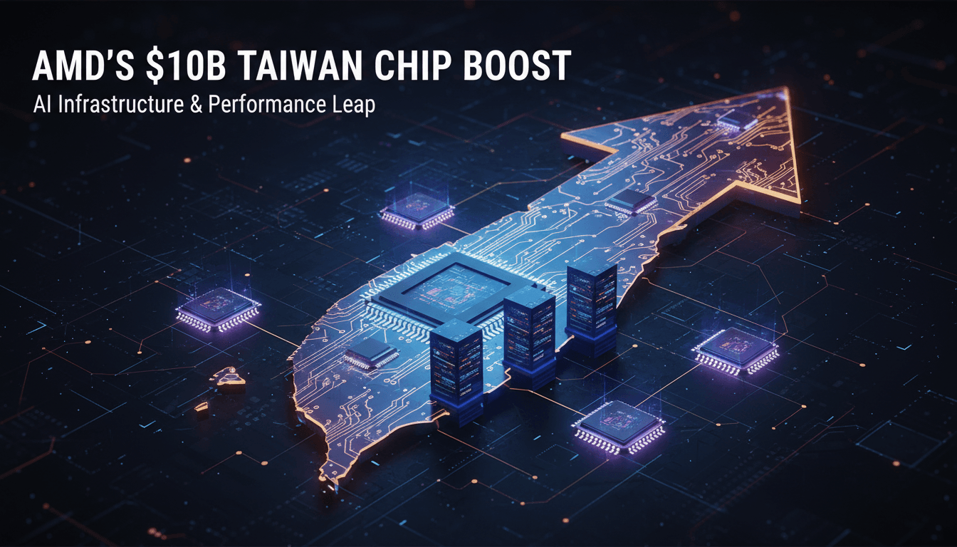 AMD's significant investment in Taiwan's semiconductor sector