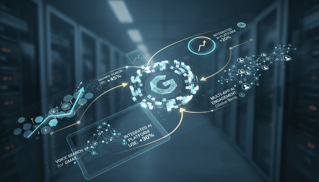 Google enhances Gemini app to compete in AI landscape