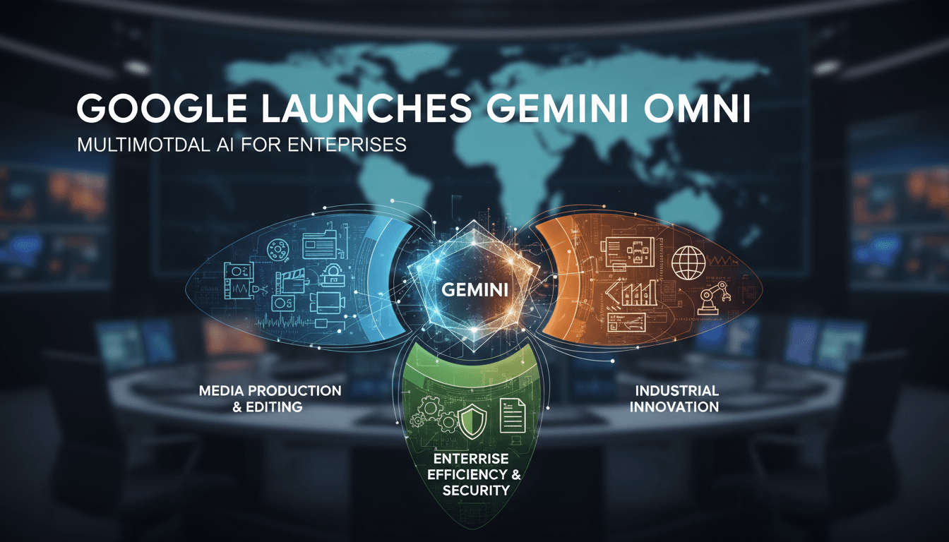 Google Gemini Omni AI model for video content creation