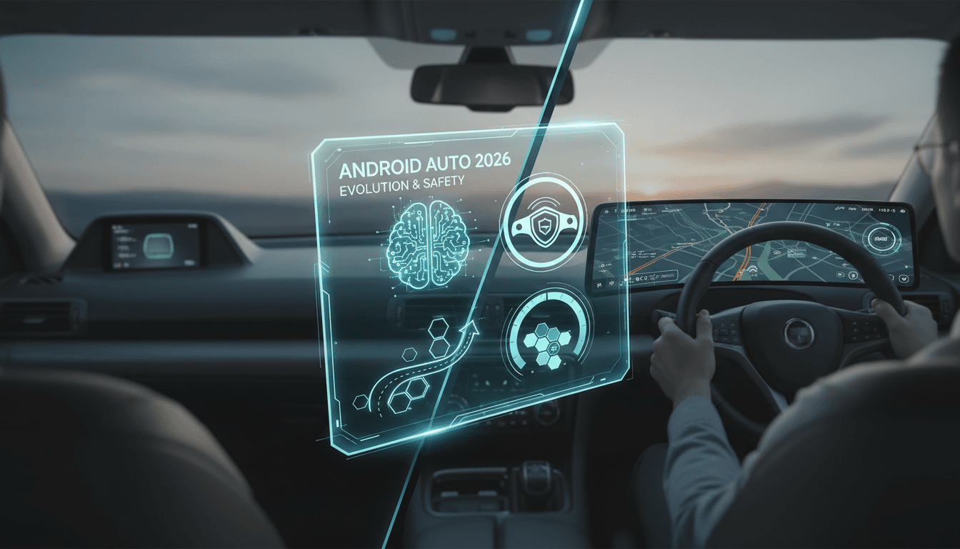 Google I/O 2026 showcasing new Android Auto features