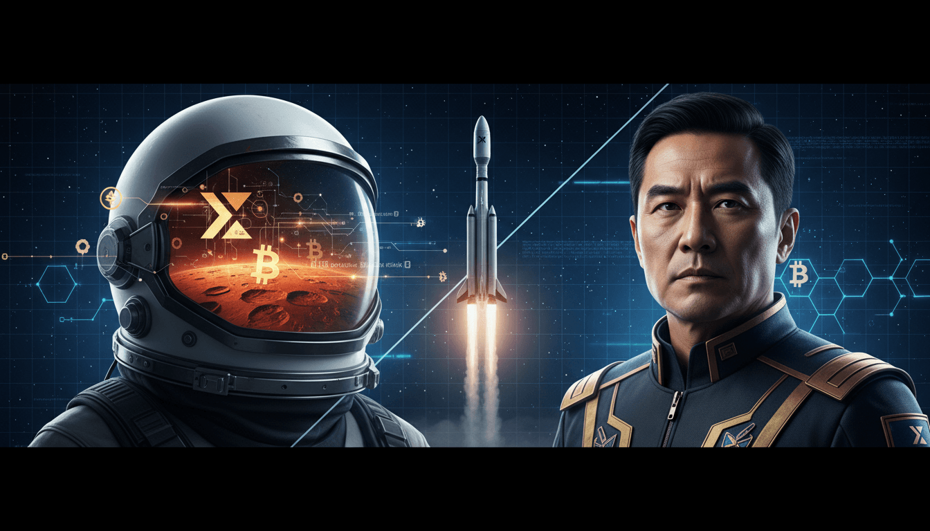 Chun Wang leading SpaceX's first crewed mission to Mars
