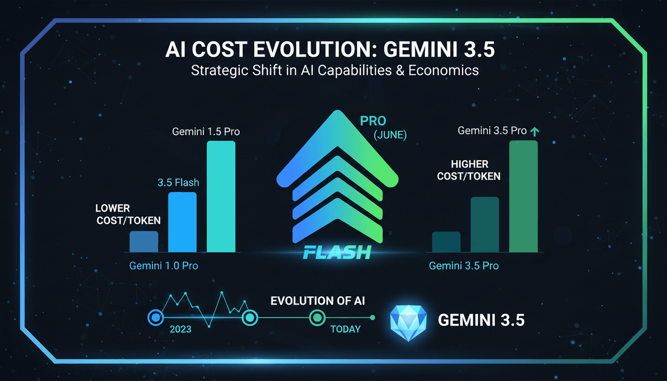 Google Gemini 3.5 AI models and personal assistant launch