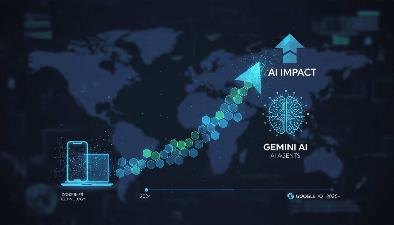 Google I/O 2026 unveils Gemini AI model and advanced AI agents for search