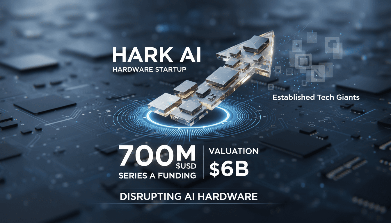 Hark AI hardware startup secures $700 million in Series A funding