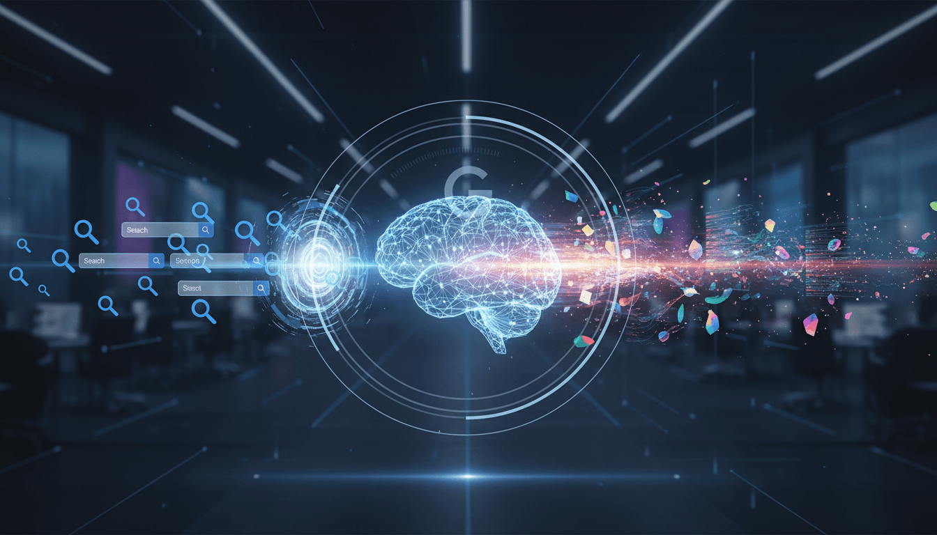Google integrates AI into search functionalities to redefine user experience