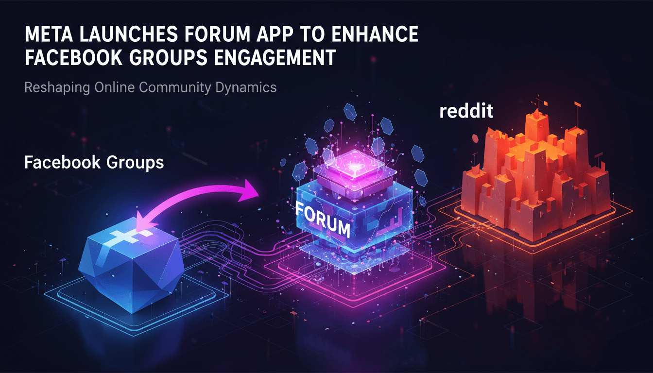 Meta launches Forum app to enhance Facebook Groups engagement