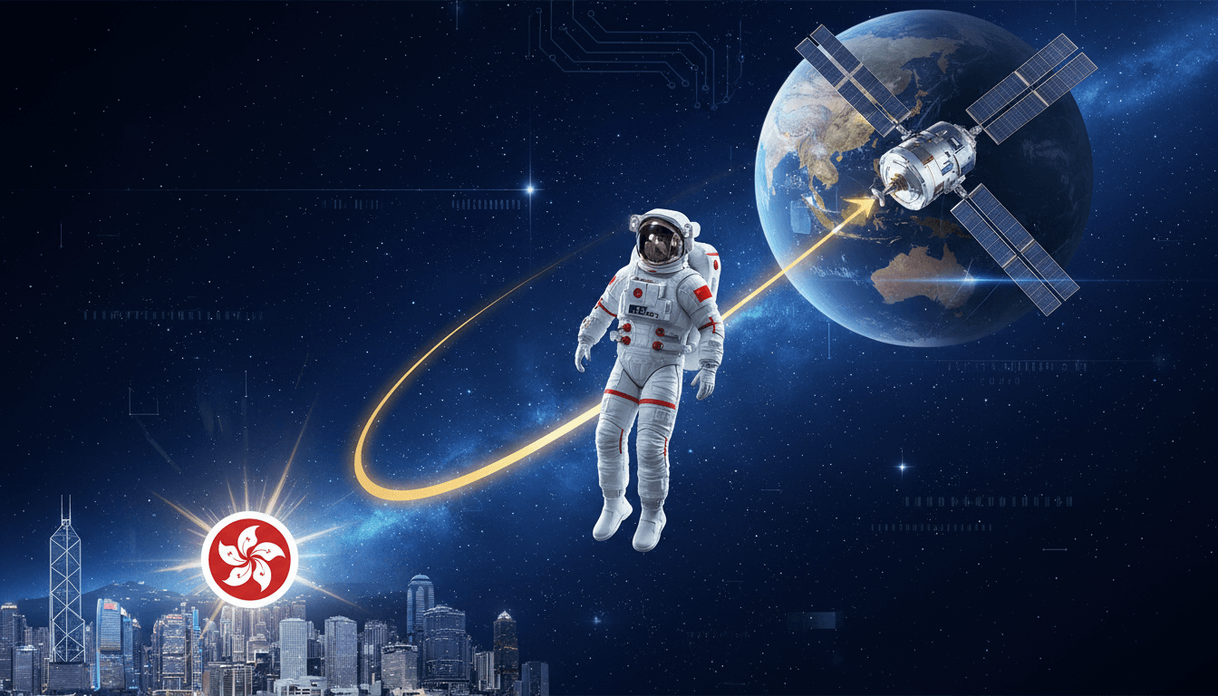Hong Kong's first astronaut preparing for launch into space