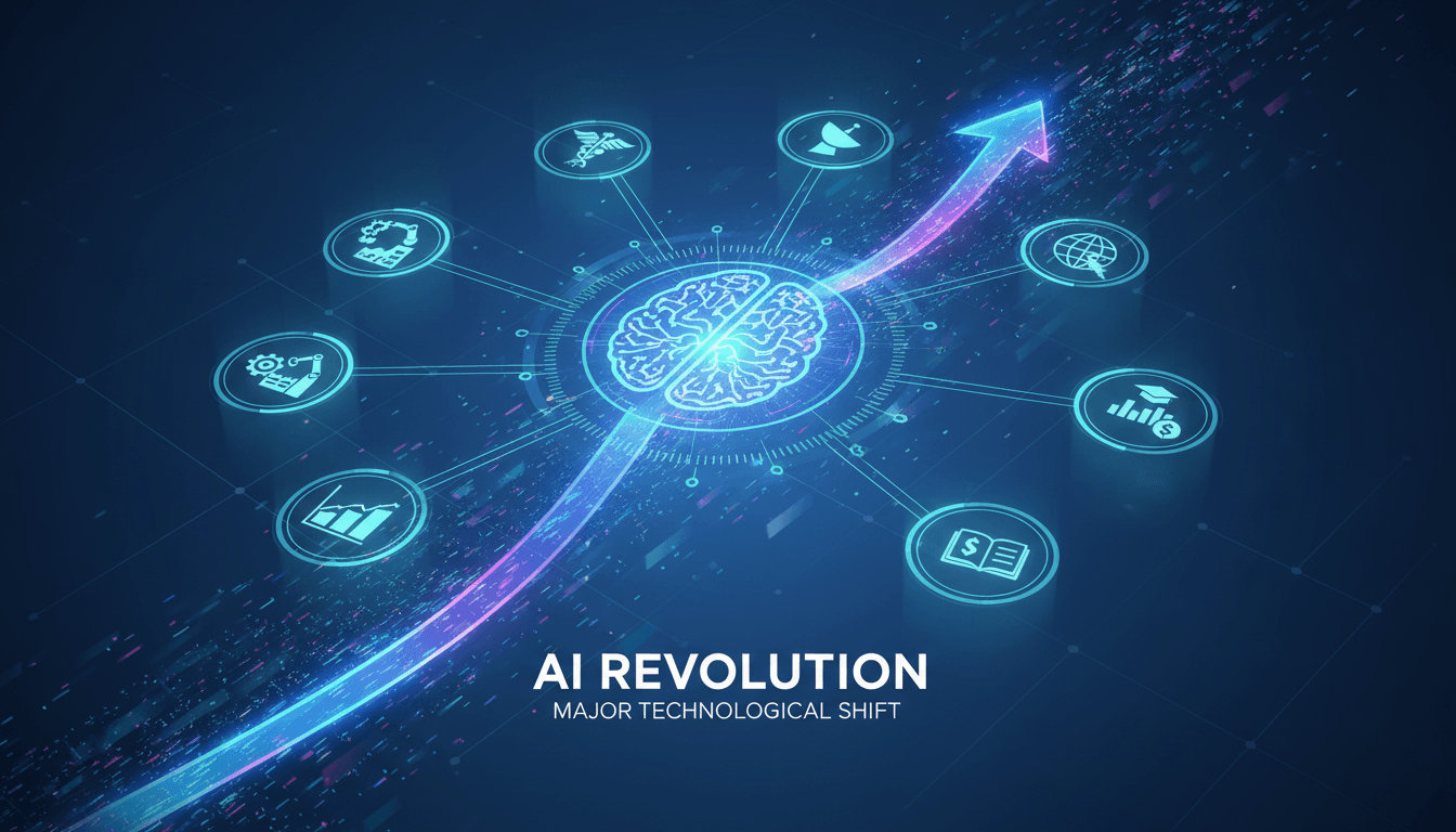 John Doerr discussing the AI revolution and its impact on technology.