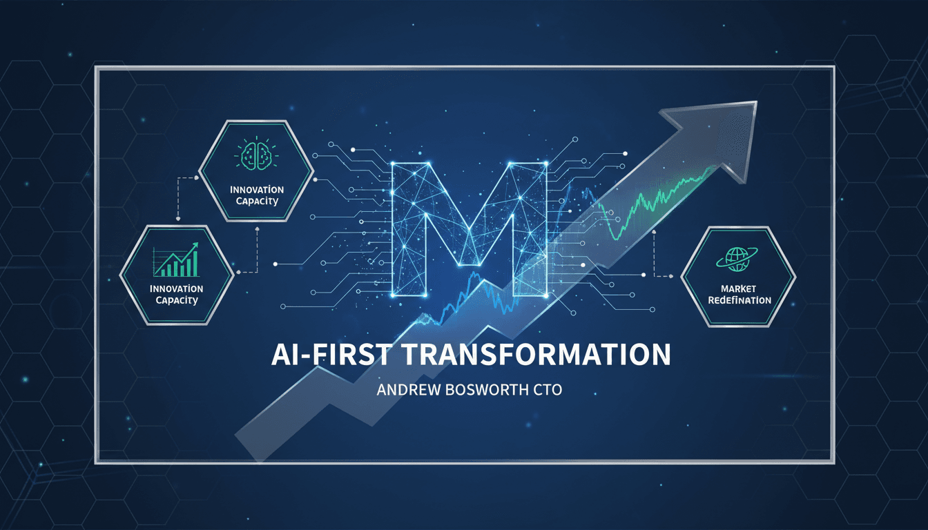 Meta initiates AI-first transformation under CTO Andrew Bosworth
