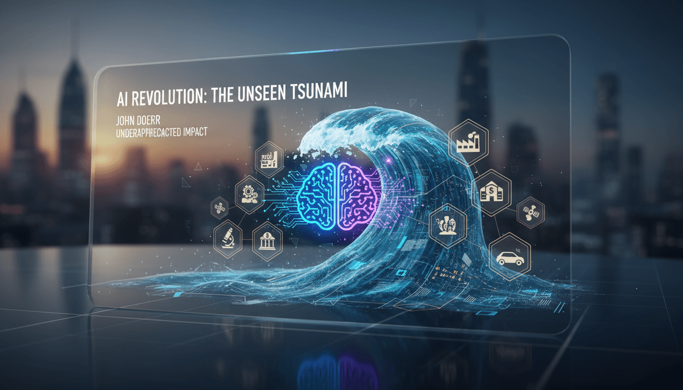 John Doerr Highlights Underappreciated Impact of AI Revolution