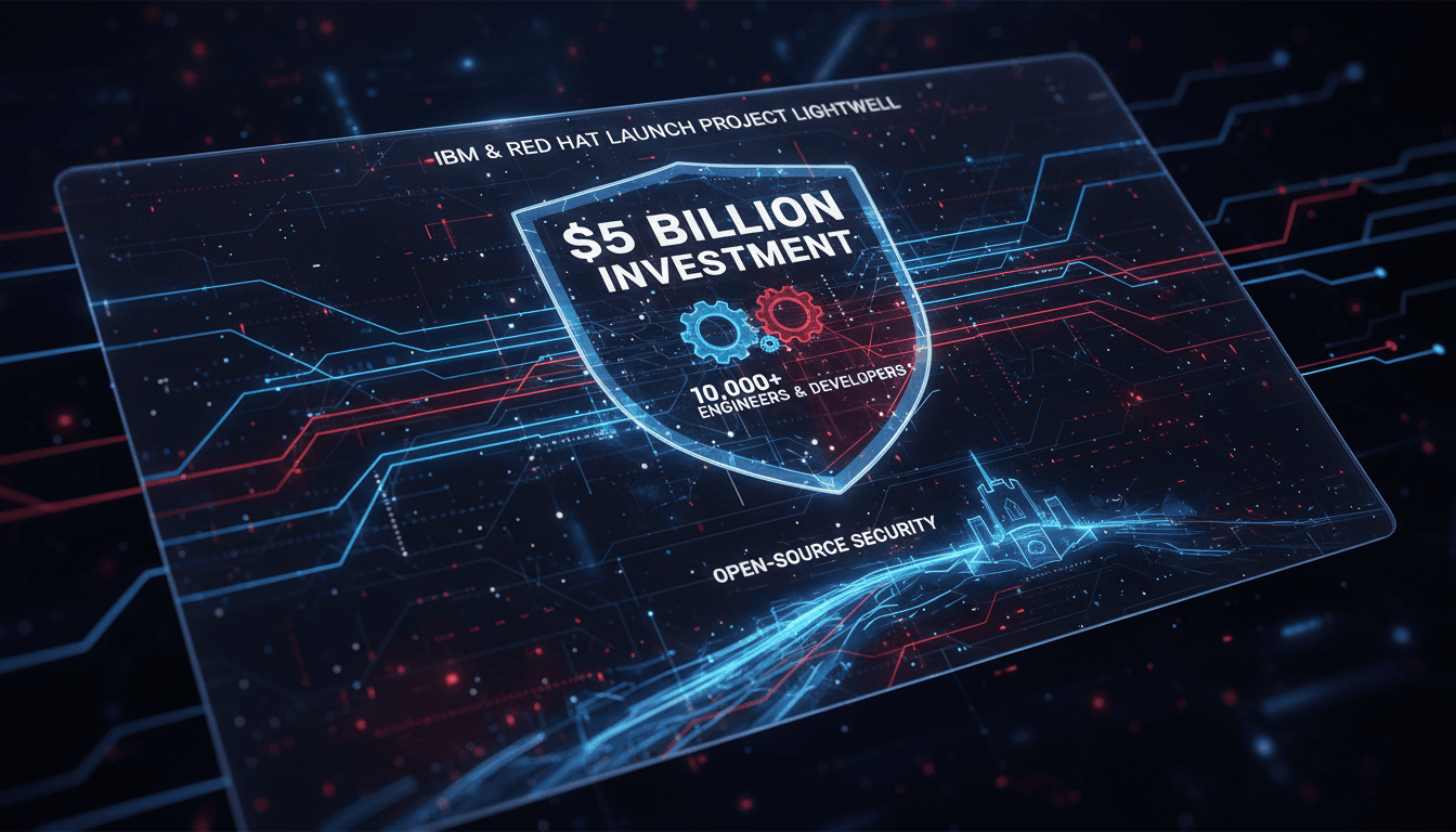 IBM and Red Hat's Project Lightwell initiative for open-source security