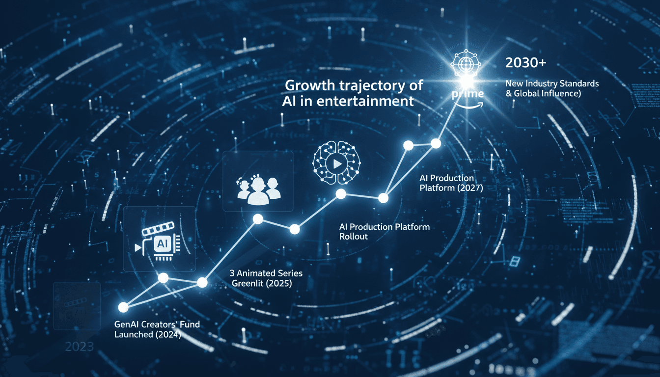 Amazon MGM Studios launches GenAI Creators' Fund and AI platform
