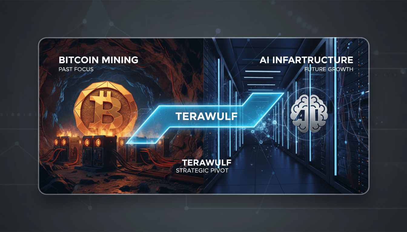 TeraWulf transitions from Bitcoin mining to AI data center acquisition