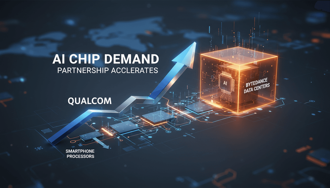 Qualcomm partners with ByteDance to supply AI chips for data centers