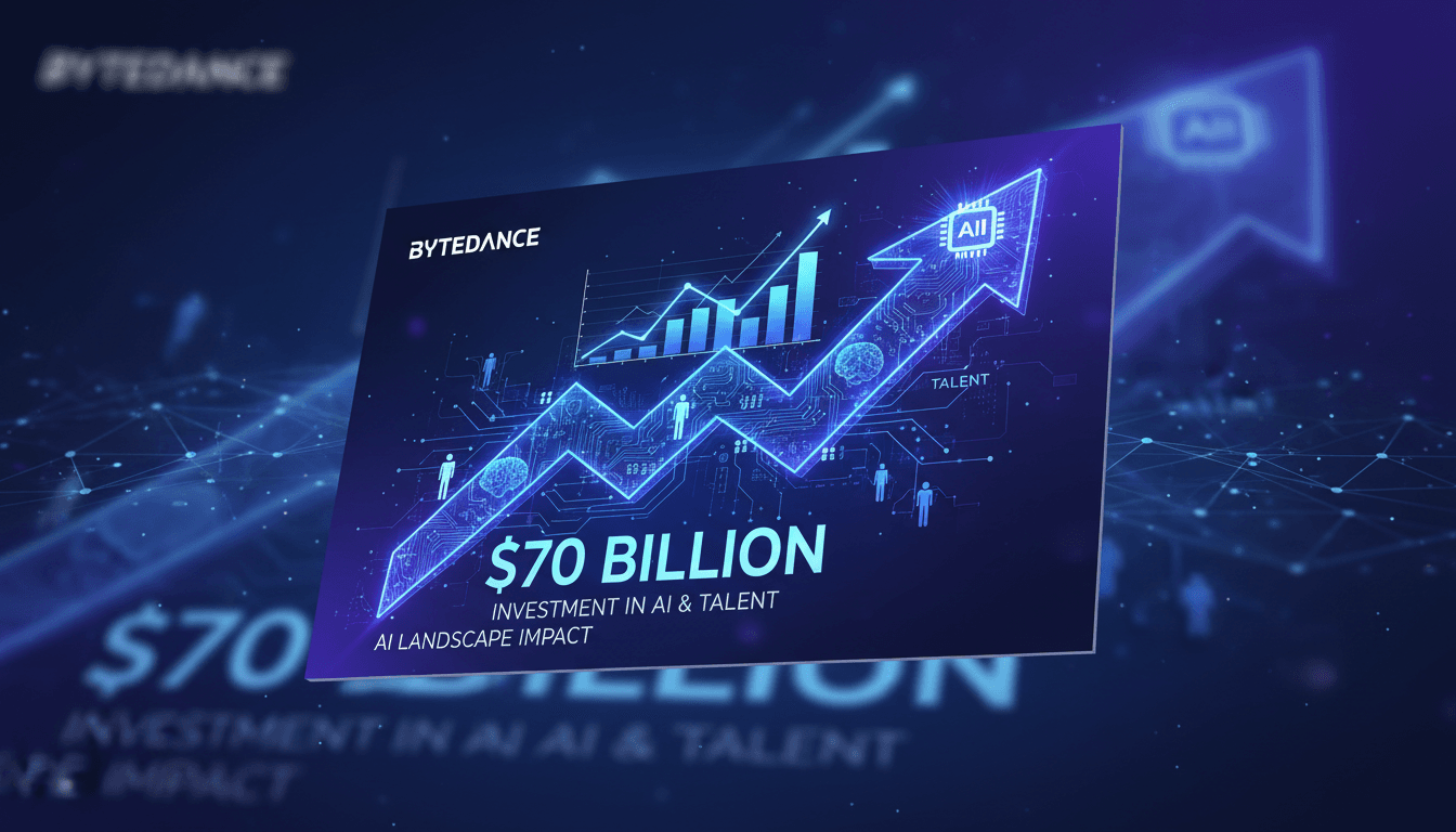 ByteDance's strategic investment in AI and talent retention